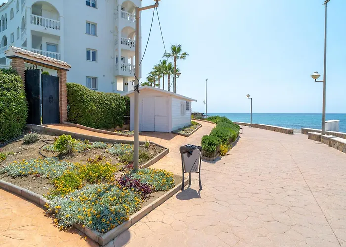 Stella Maris Beachfront 1j By Casasol 公寓 内尔哈