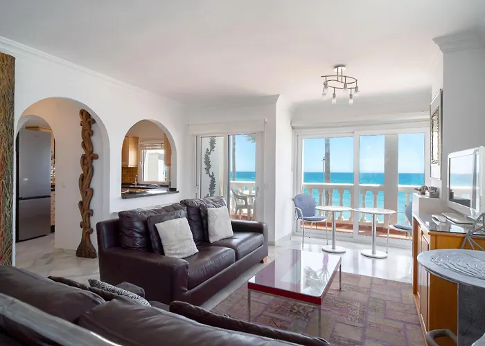 Stella Maris Beachfront 1j By Casasol 公寓