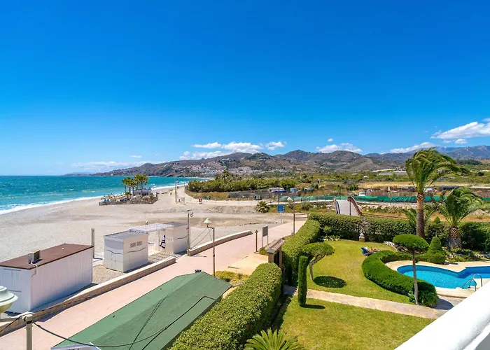 公寓 Stella Maris Beachfront 1j By Casasol