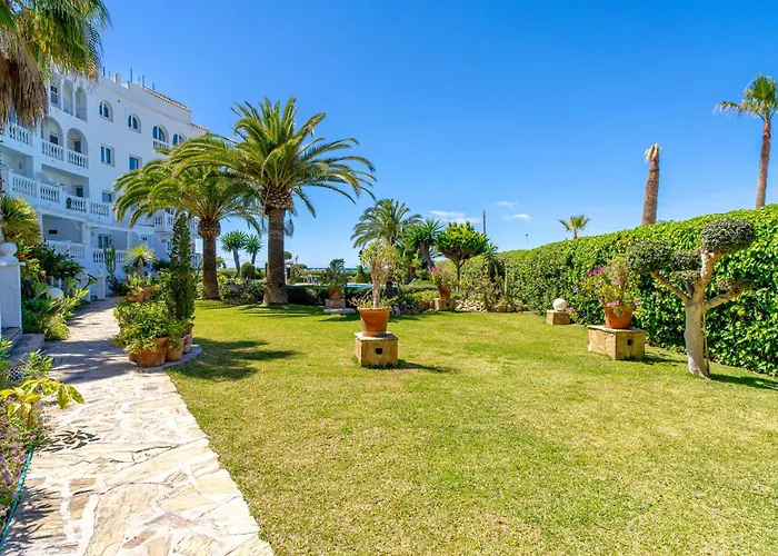 公寓 Stella Maris Beachfront 1j By Casasol *