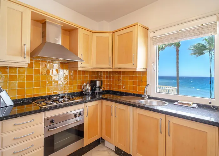 Apartment Stella Maris Beachfront 1j By Casasol *