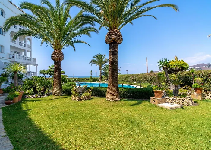 公寓 Stella Maris Beachfront 1j By Casasol *